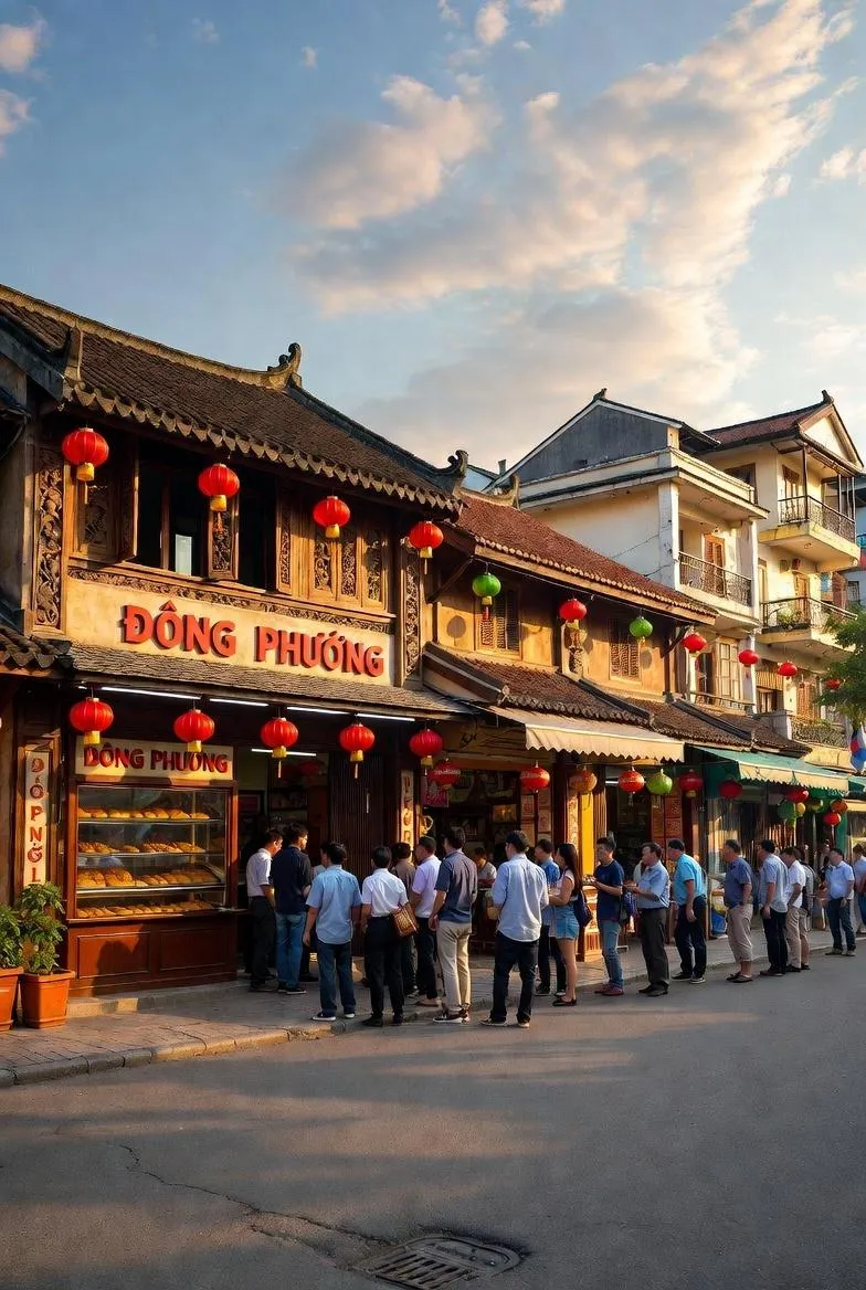 Bánh Trung Thu Đông Phương Hải Phòng - Hương Vị Ký Ức Và Trải Nghiệm Khó Quên 1