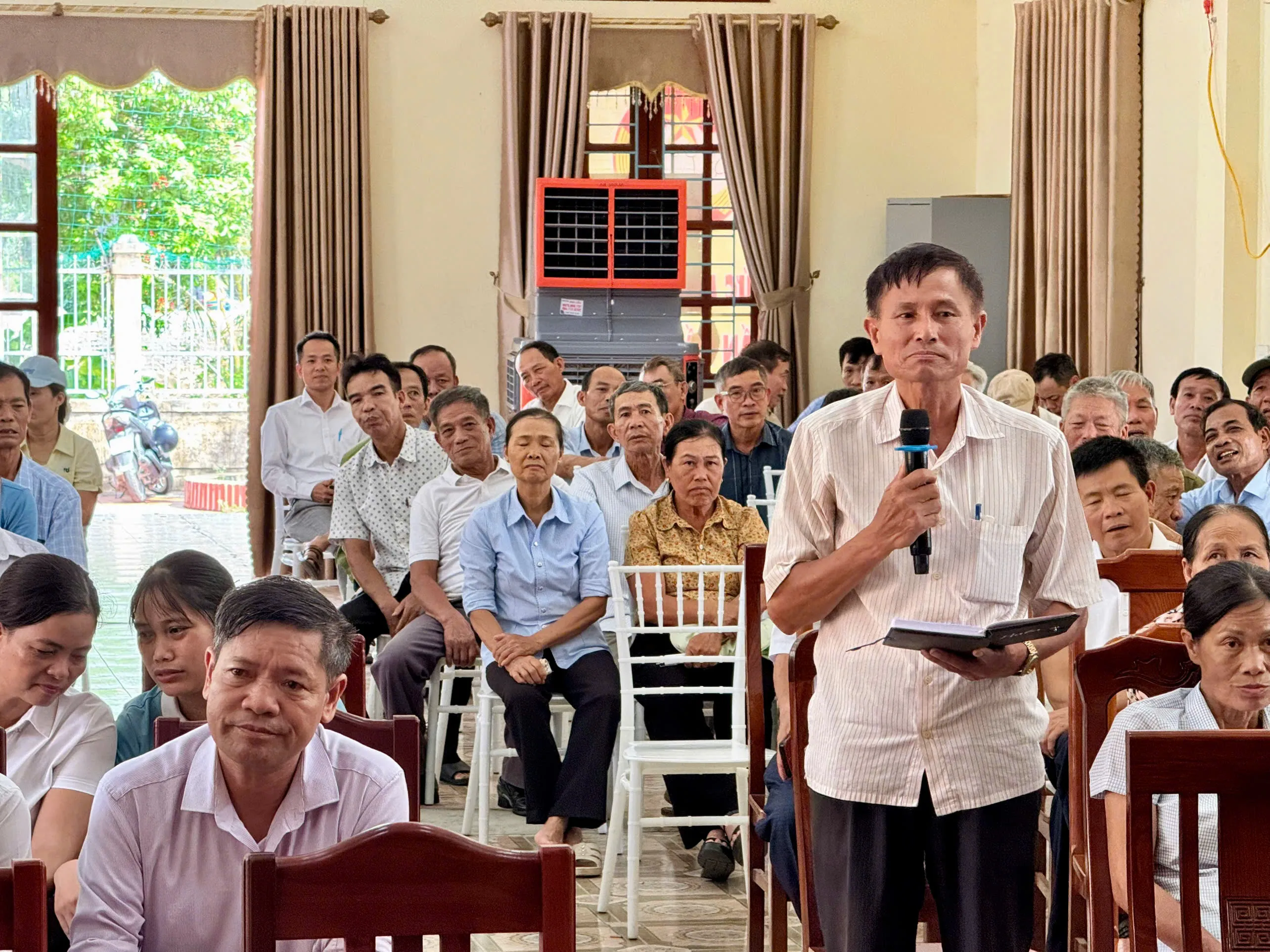 Hội đồng nhân dân xã Vĩnh Hải tổ chức tiếp xúc cử tri trước kỳ họp thường lệ giữa năm 2026 HĐND xã khóa II, nhiệm kỳ 2026 - 2031 3