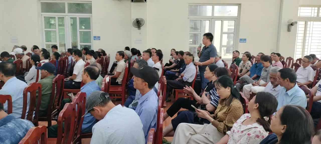 Hội đồng nhân dân xã Vĩnh Hải tổ chức tiếp xúc cử tri trước kỳ họp thường lệ giữa năm 2026 HĐND xã khóa II, nhiệm kỳ 2026 - 2031 4