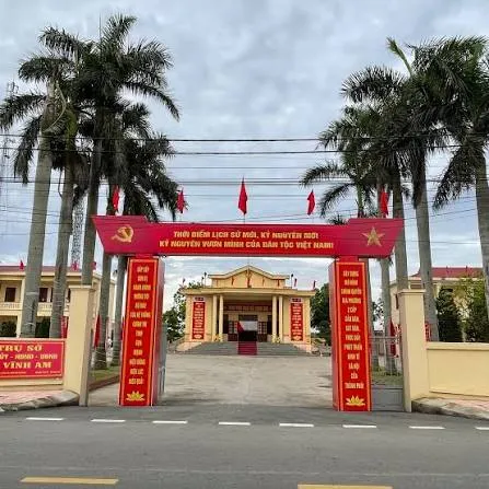 THÔNG BÁO Thay đổi địa chỉ trụ sở làm việc của Ủy ban nhân dân xã Vĩnh Am