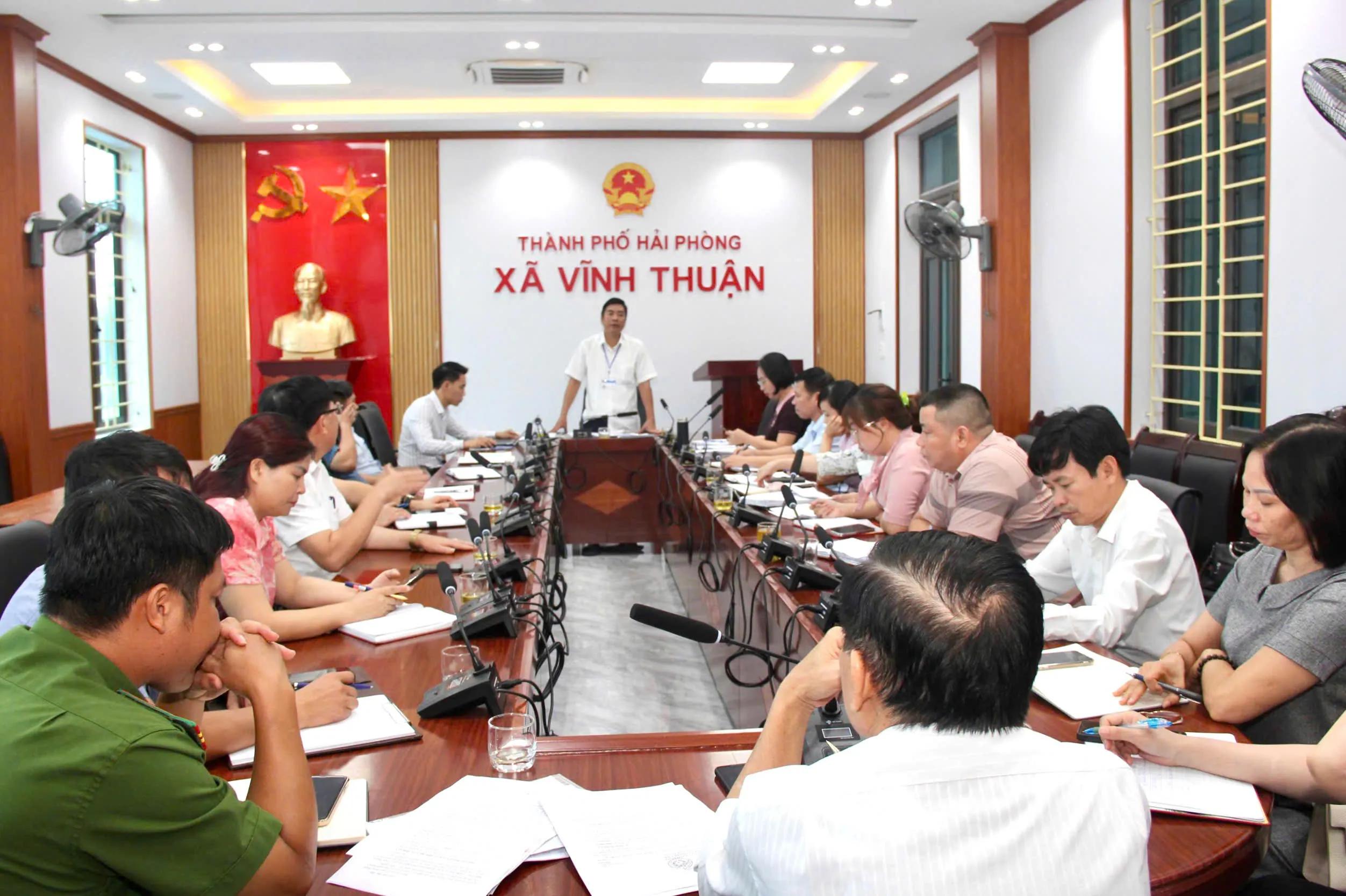 Xã Vĩnh Thuận chỉ đạo triển khai đồng bộ công tác phát triển khoa học, công nghệ, đổi mới sáng tạo
