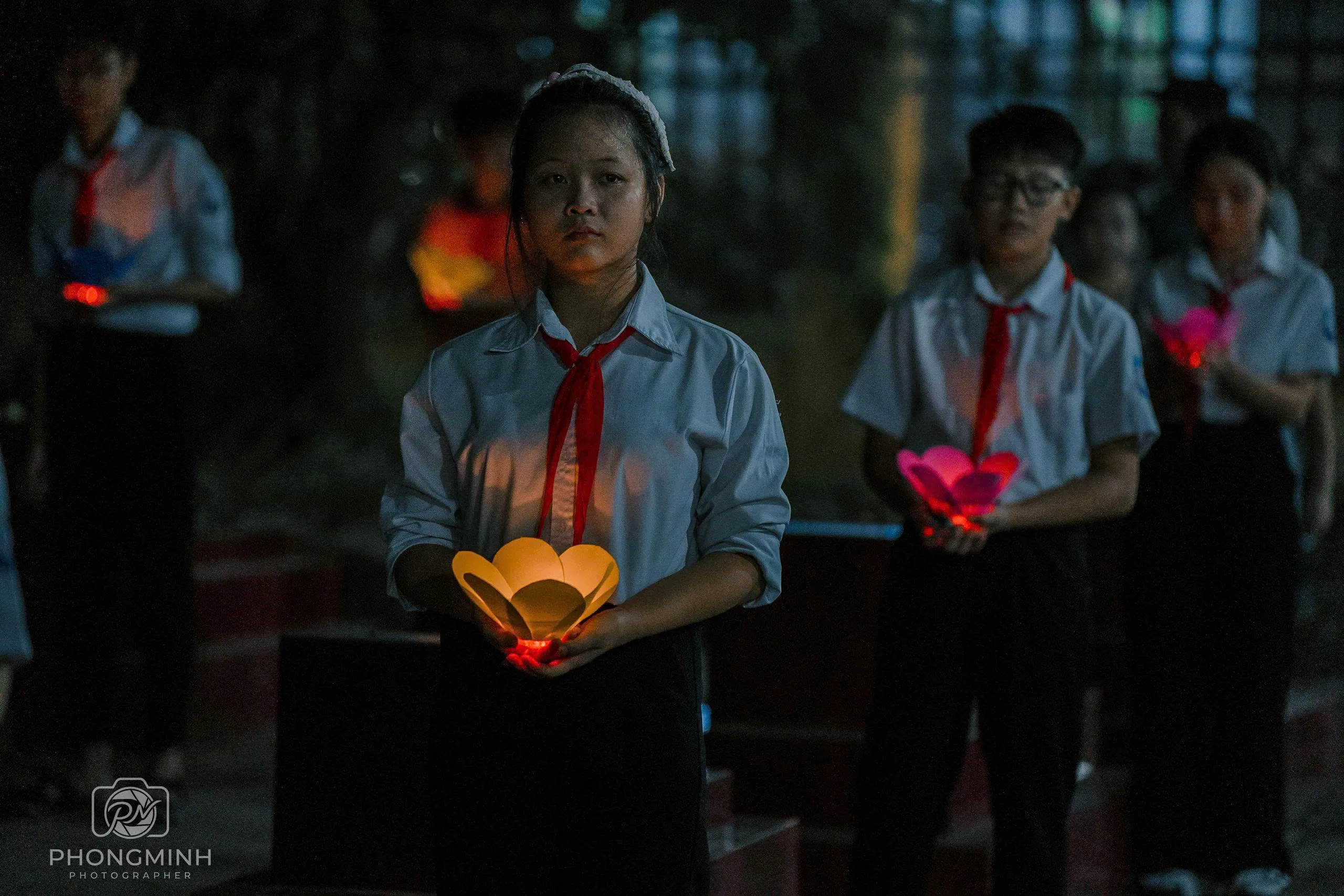 Xã Vĩnh Thuận trang trọng tổ chức Lễ thắp nến tri ân các anh hùng liệt sĩ đã hy sinh vì tổ quốc 6